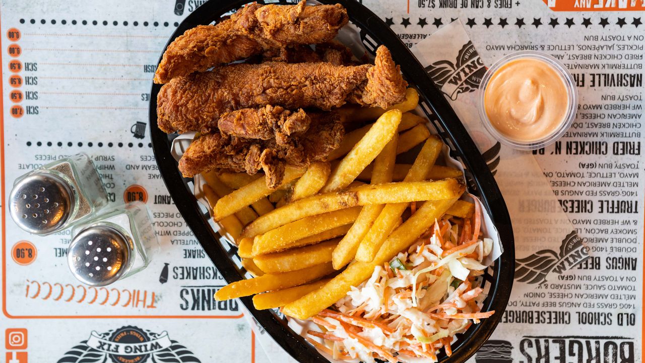 Southern Fried Tenders Box