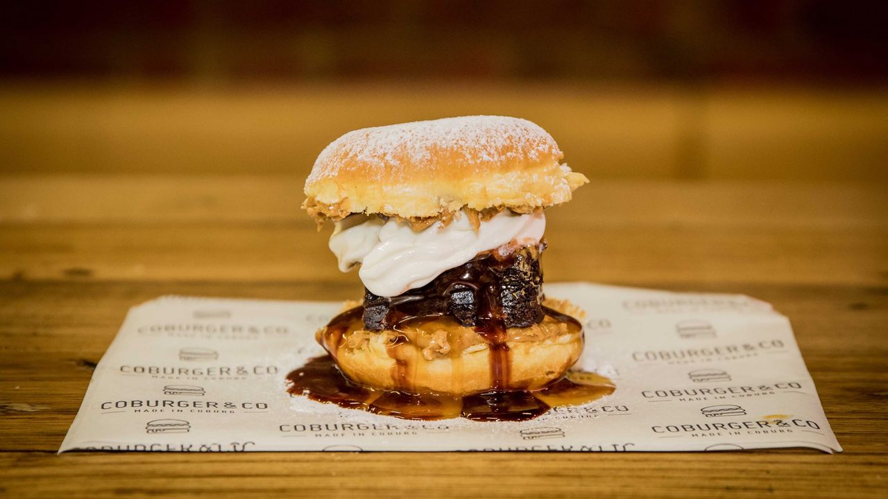 Donut Peanut Butter Brownie