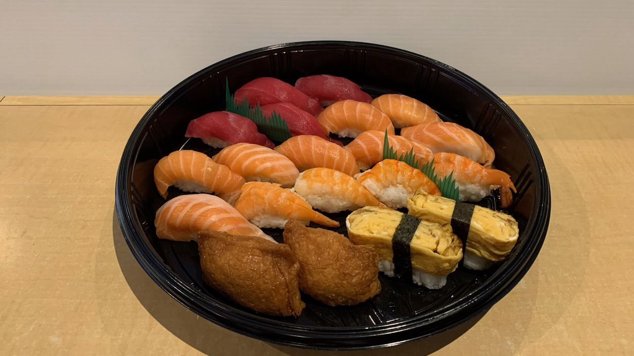 Sushi combo 20 pieces