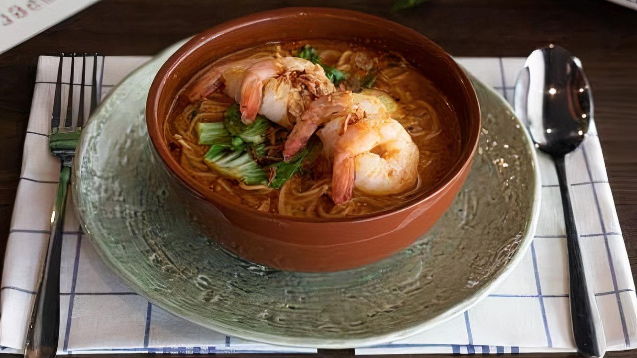 Malaysian Laksa