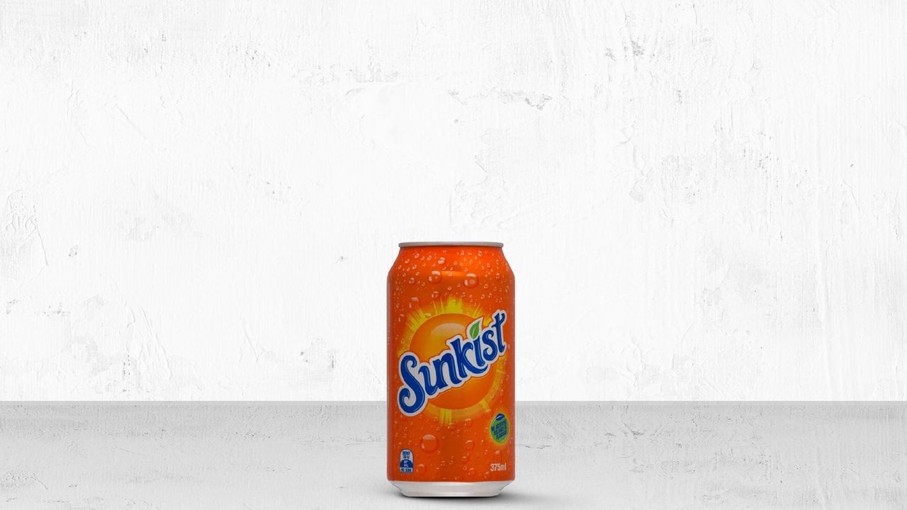 Sunkist Can
