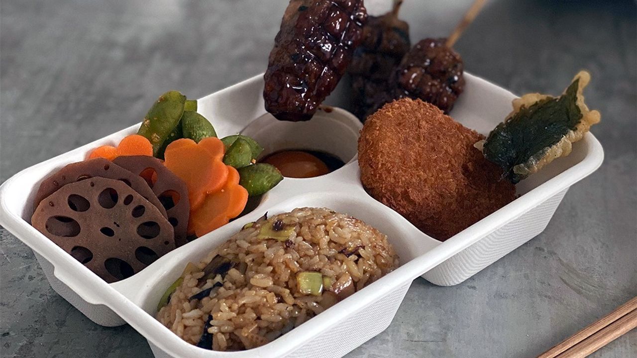 chicken tsukune ichi-ben