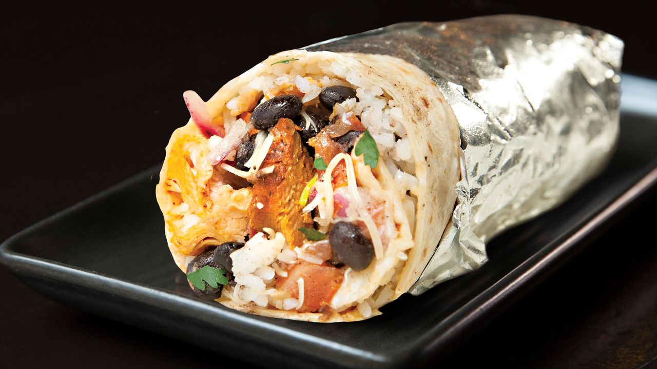 Grilled Chicken Burrito