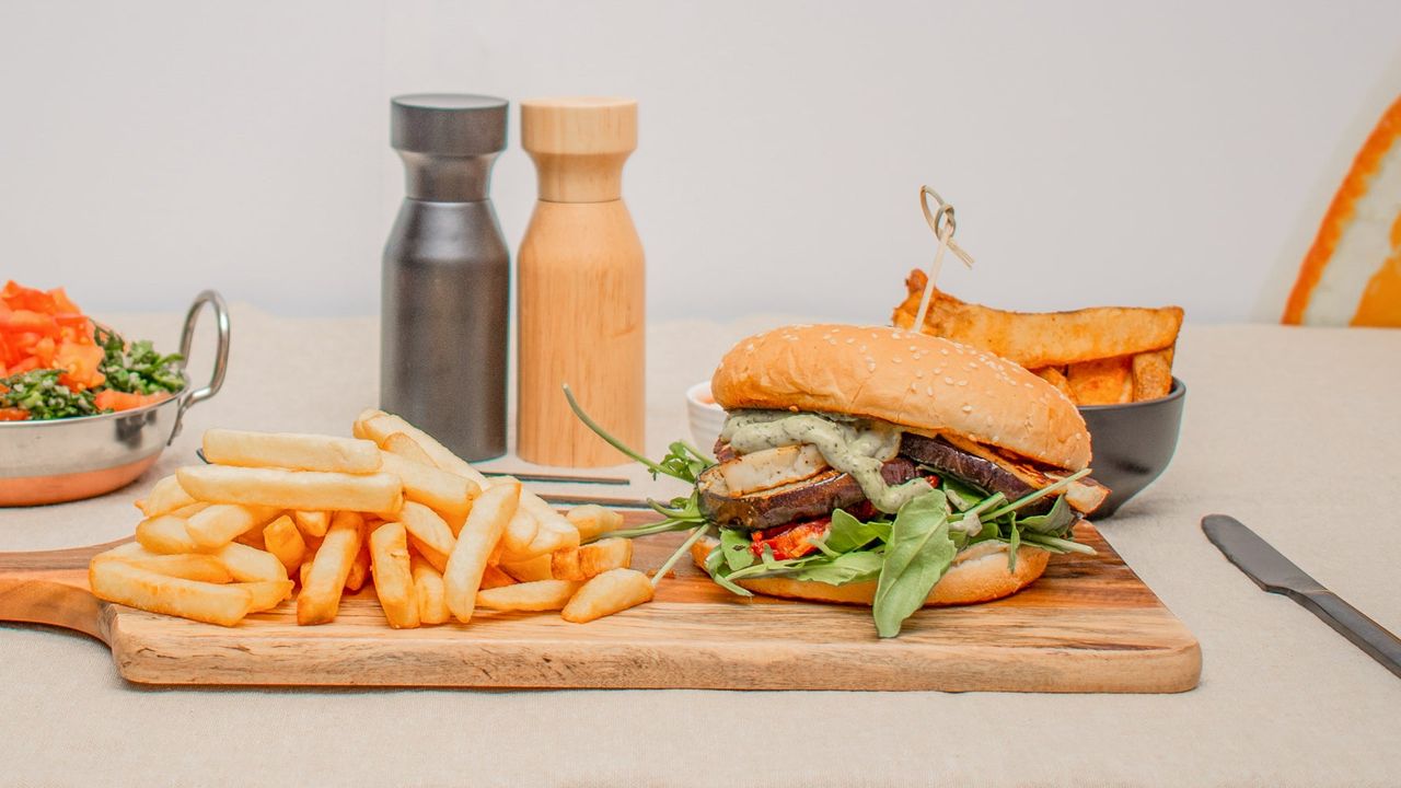 Veggie Burger
