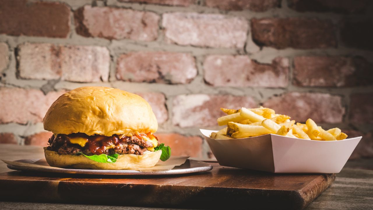 Classic Double Cheese Burger