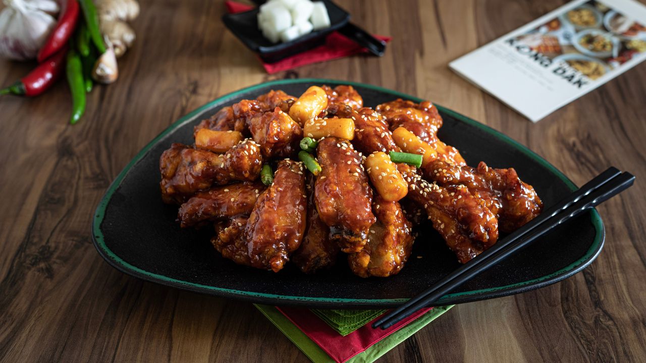 Red Chili Wings