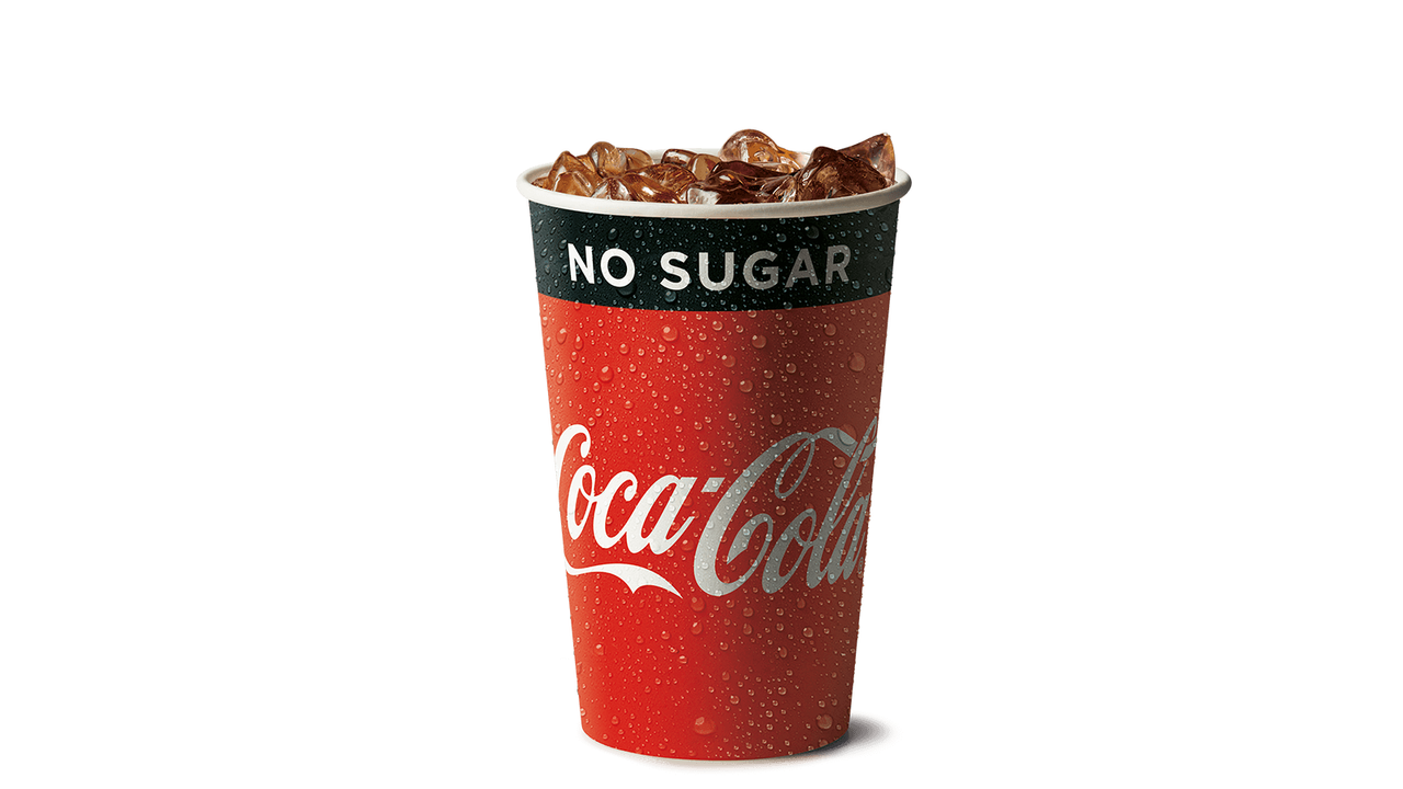 Coke® No Sugar