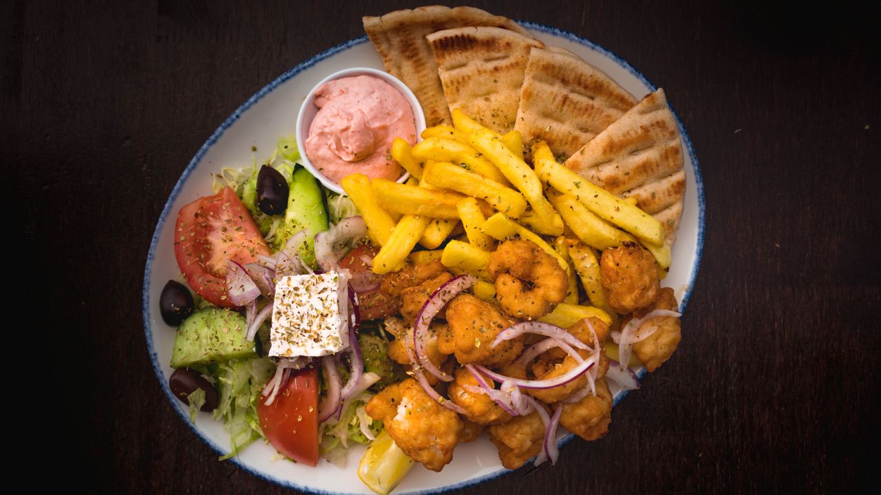 Calamari Meal