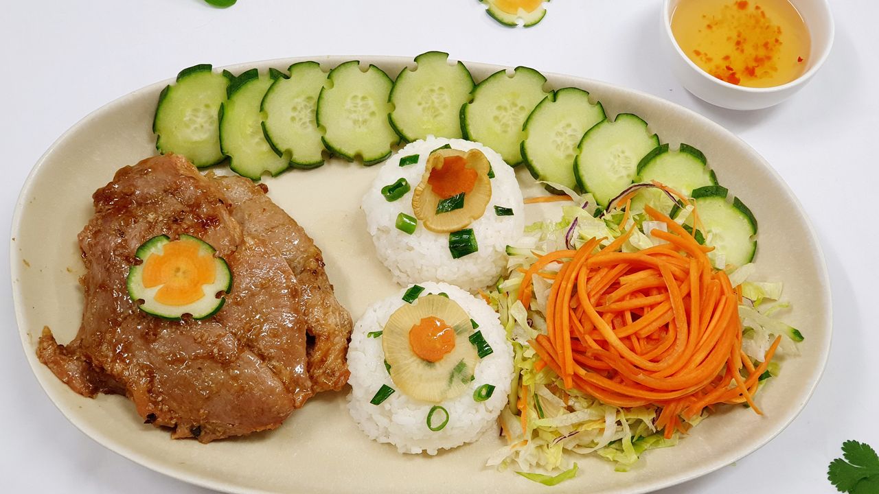 Rice - Charcoal-grilled Pork