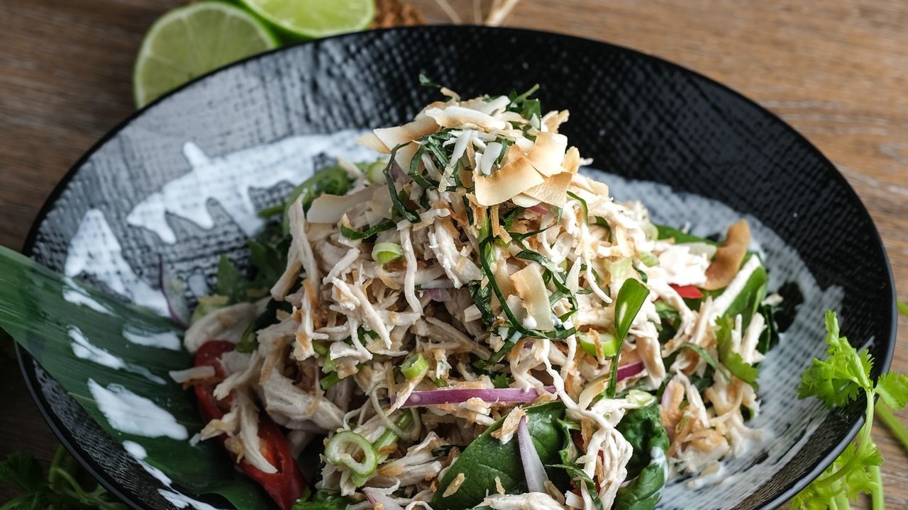 Coconut Chicken Salad