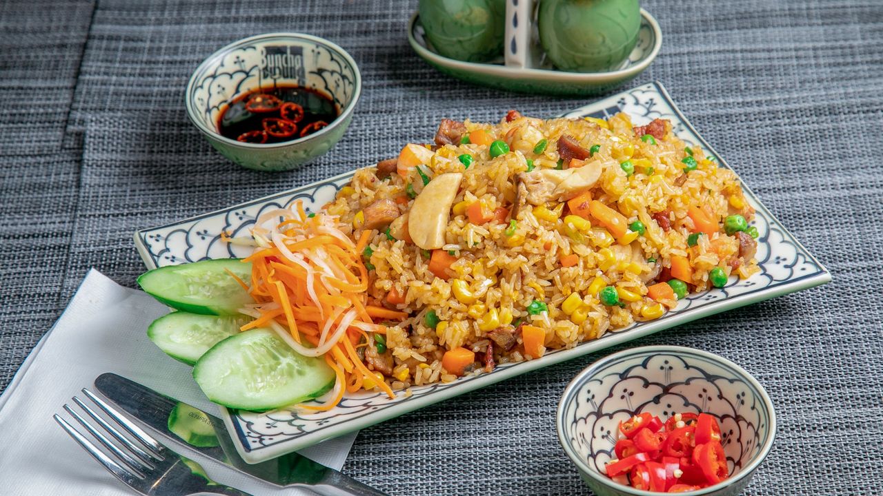 Mix Fried Rice