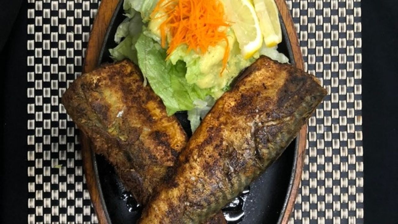 Grilled Mackerel