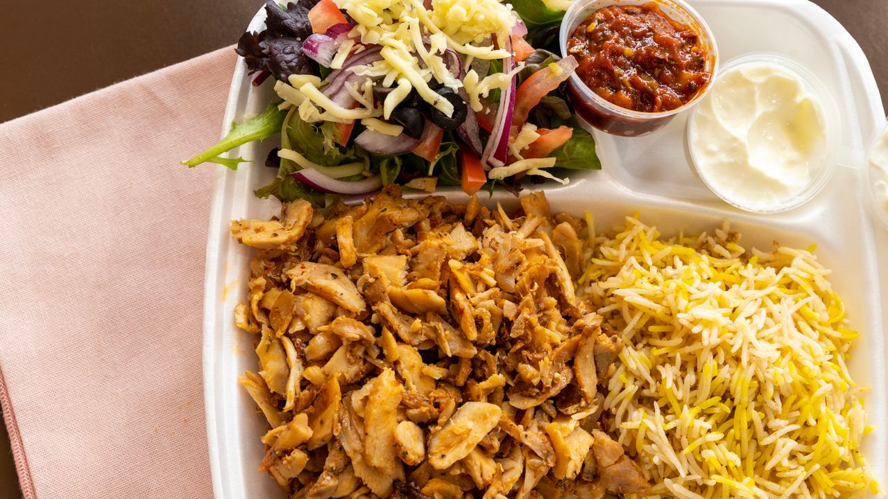 Chicken Plate (1 Dip)