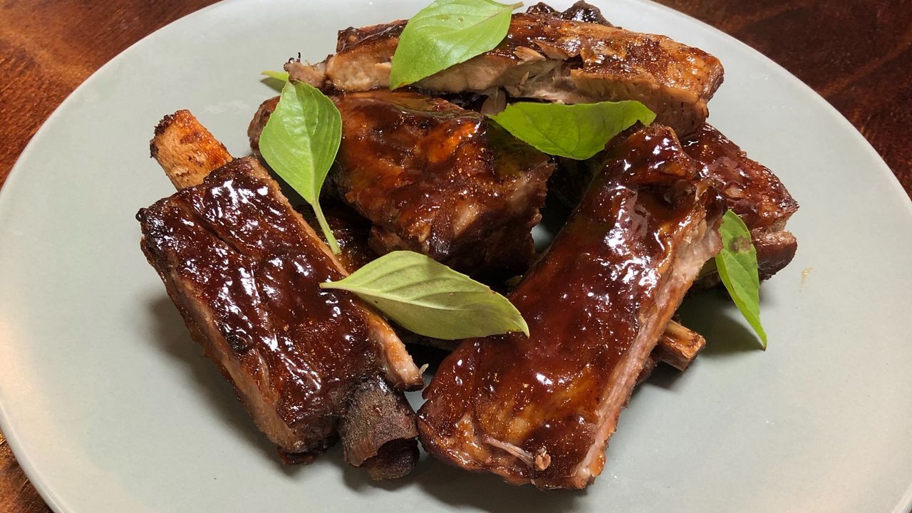 Sticky Pork Ribs