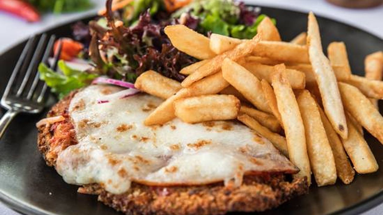 Chicken Parmigiana