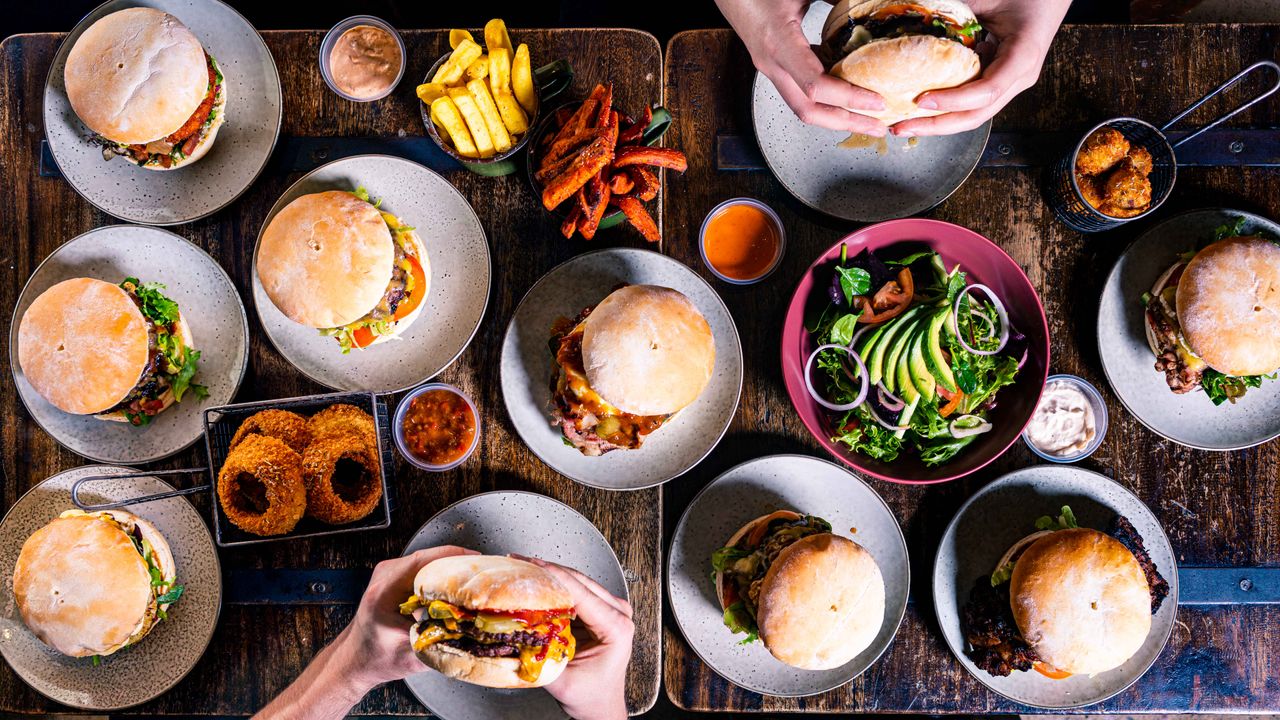 Vegan Burger (Vegan)