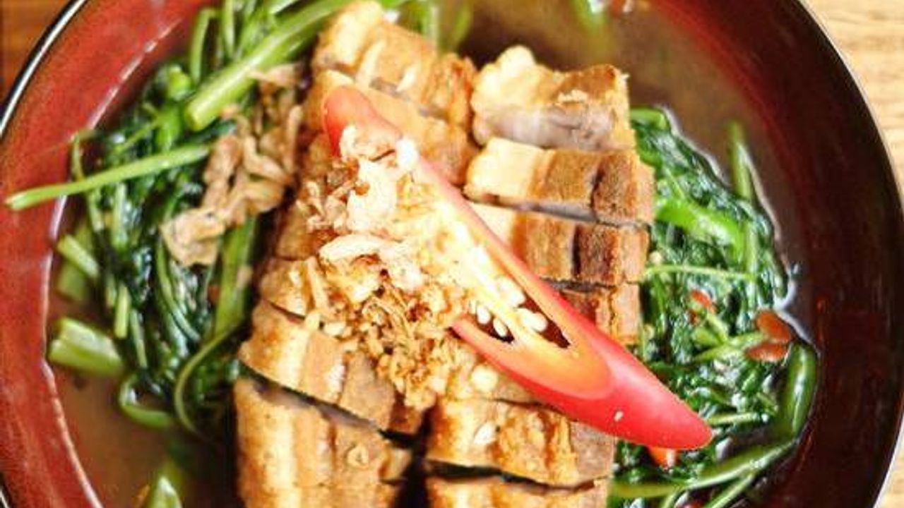 Crispy Pork Belly
