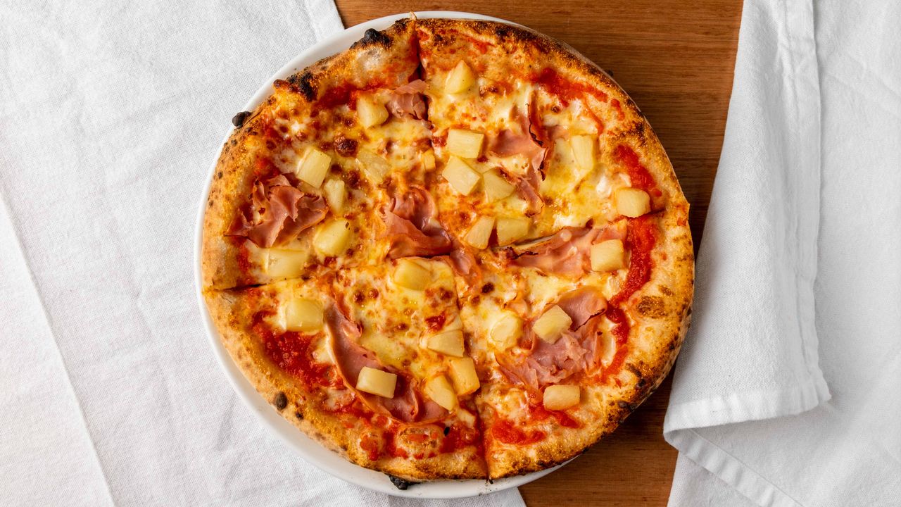 Tropical Pizza