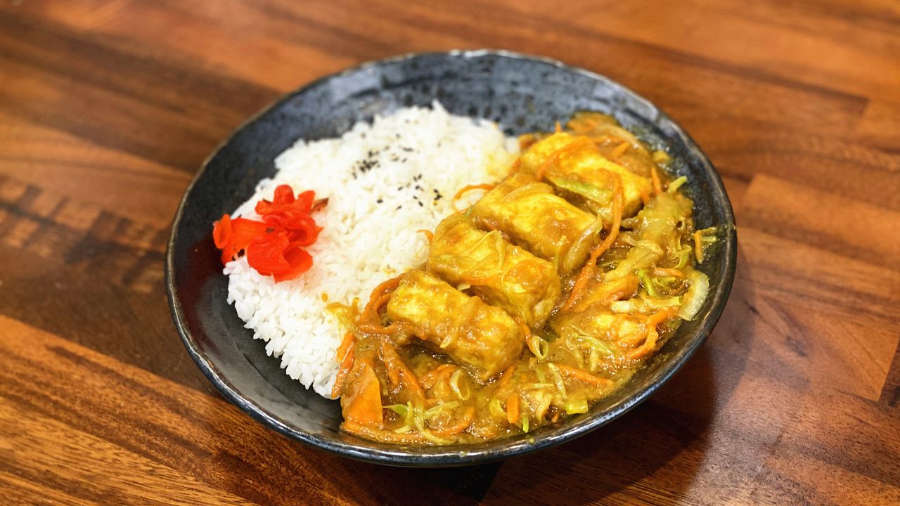 Tofu Curry