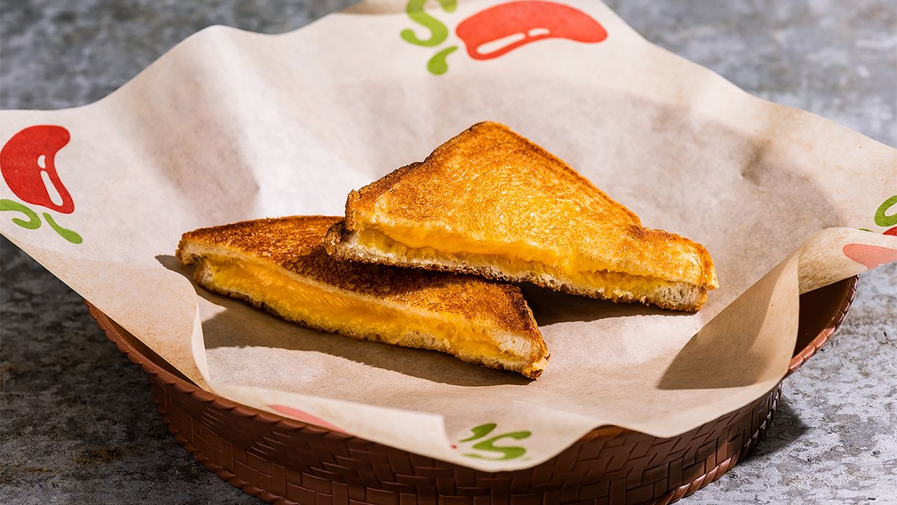 Pepper Pals® Grilled Cheese Sandwich