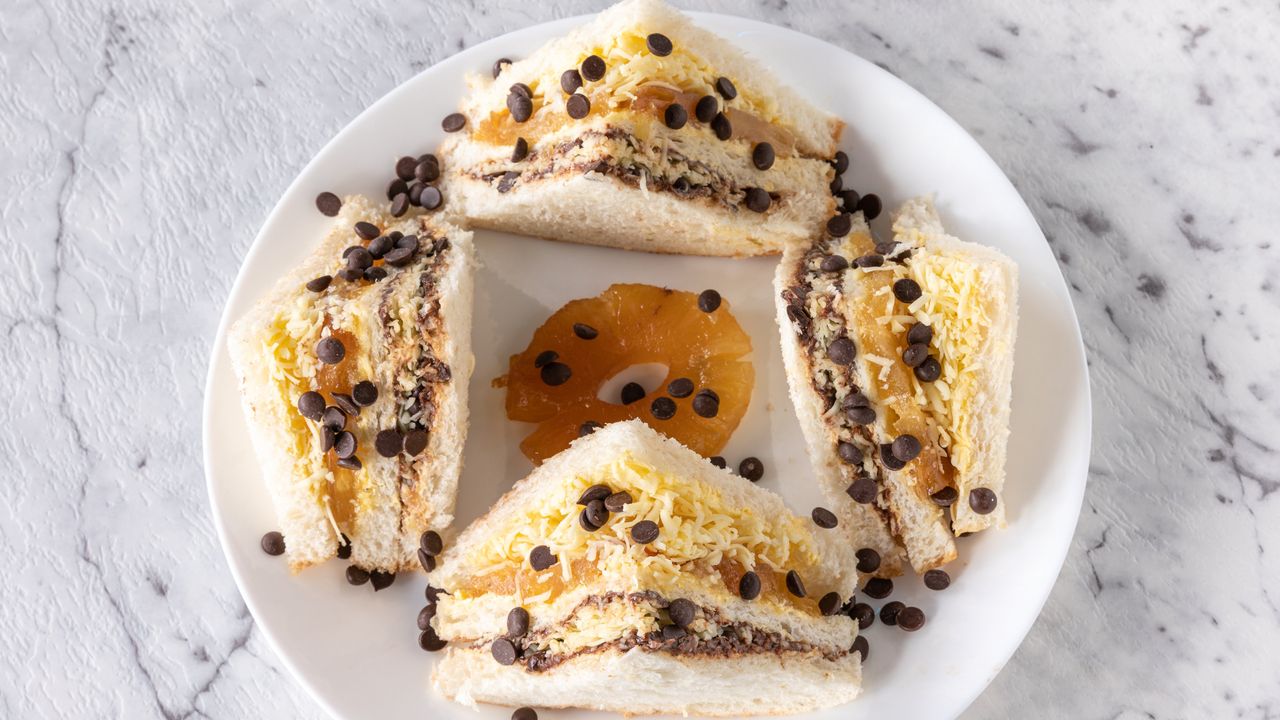 Pineapple & Chocolate & Cheese