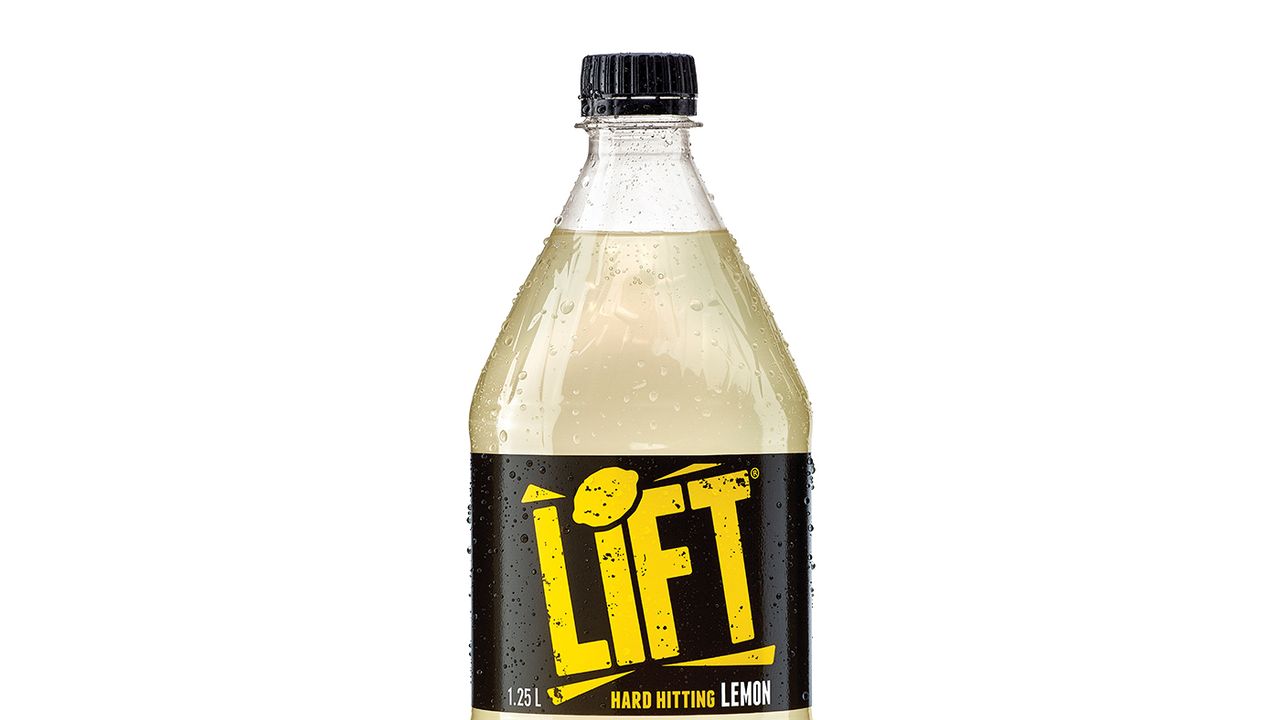 Lift® Hard Hitting Lemon 1.25L