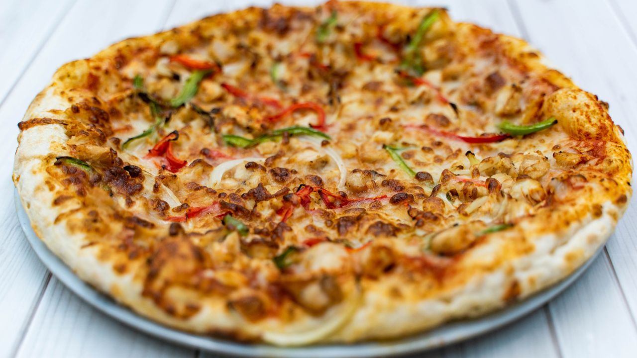 Chicken Lovers Pizza (Halal)