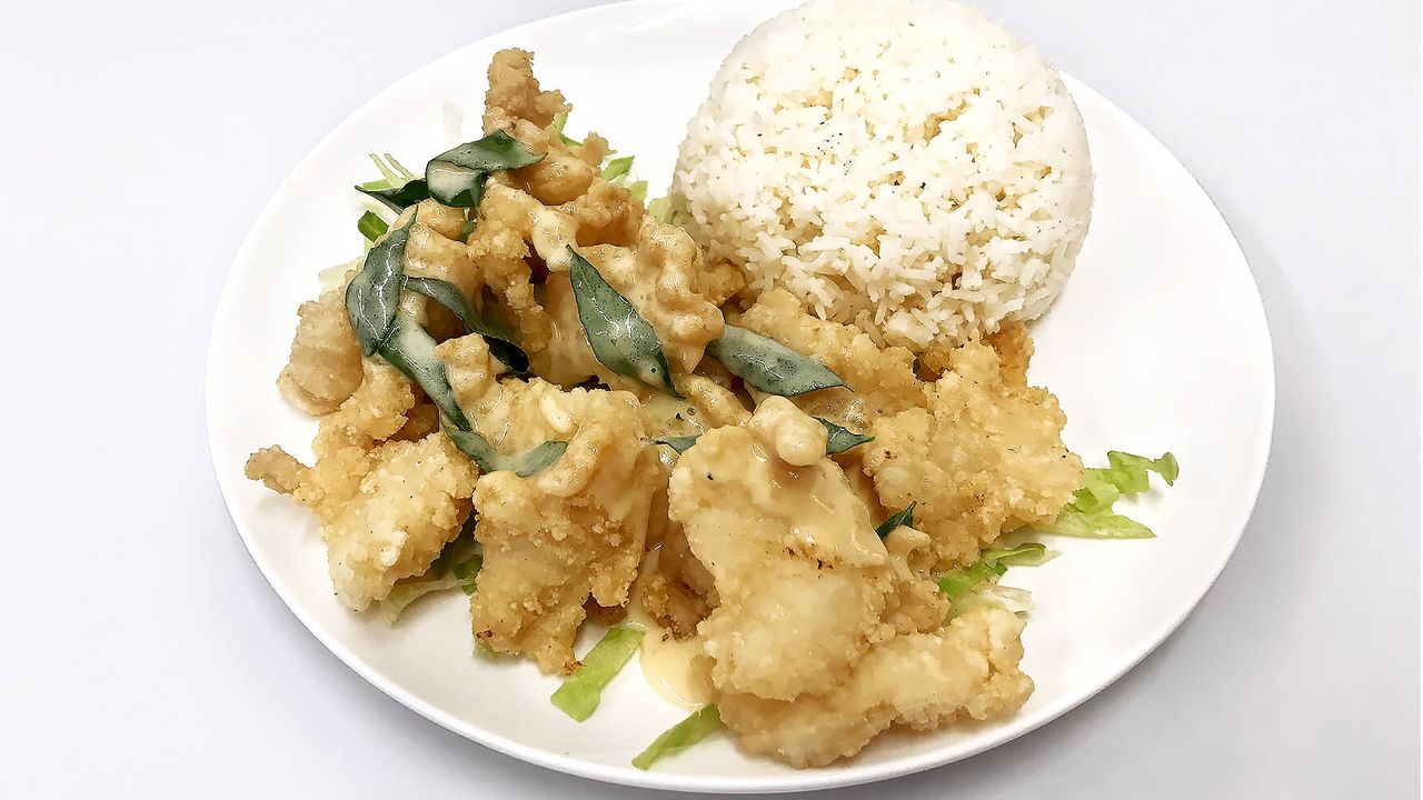 Butter Cream with Rice