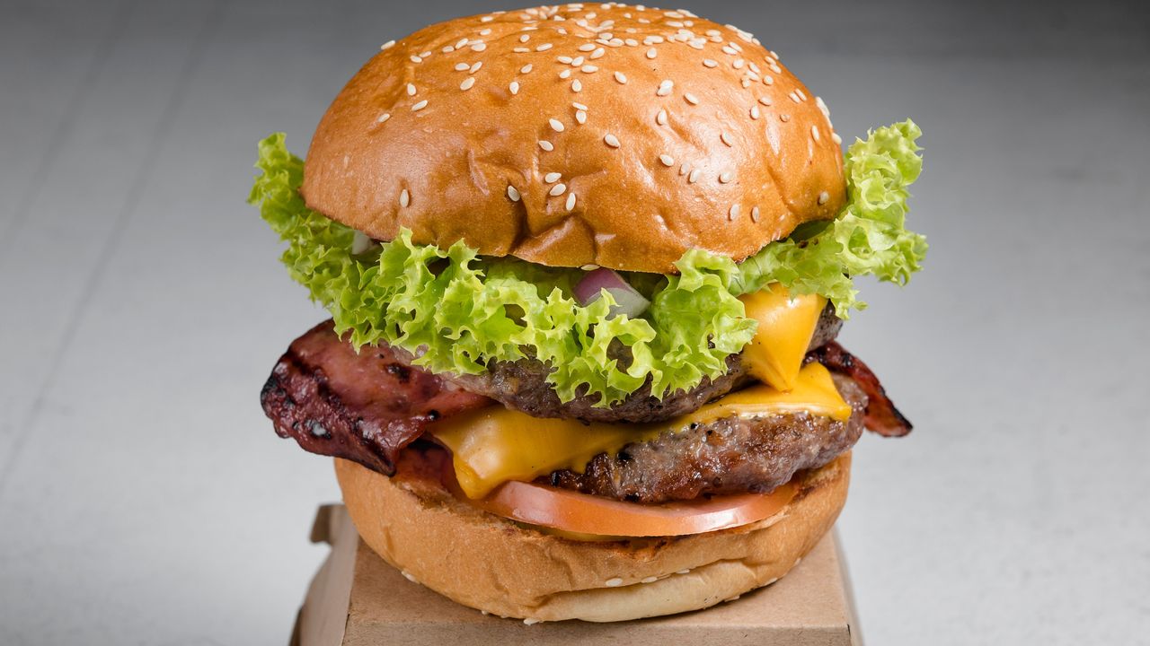The Double Decker Burger