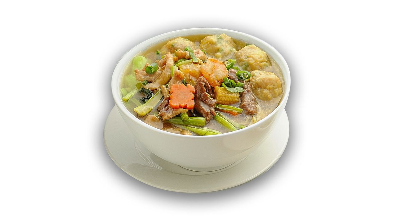 Combination Wonton Noodle Soup