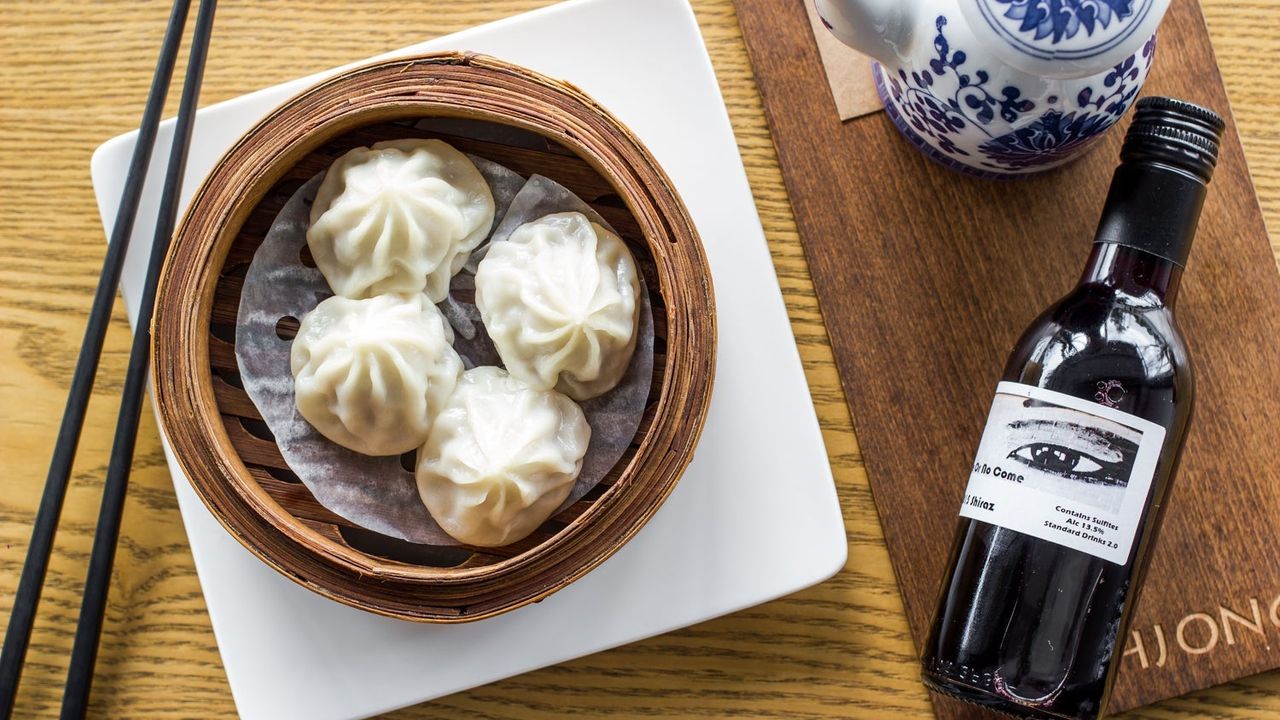 Juicy Pork Dumplings