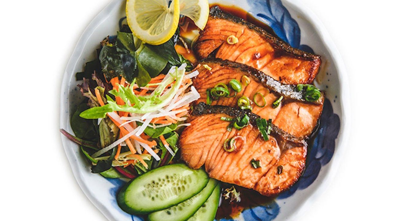 Teriyaki Salmon