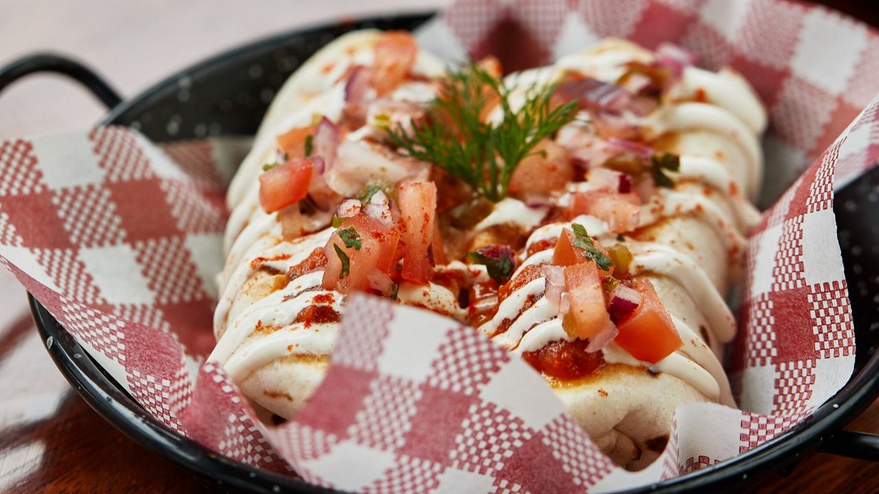 CAROLINA BBQ PULLED PORK CHIMICHANGA(2)