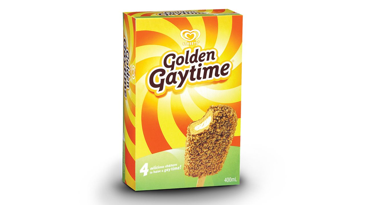 Golden Gaytime® 4 Pack