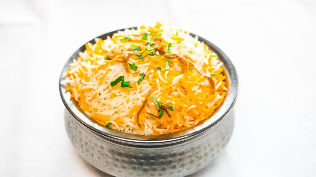 Basmati Saffron Rice