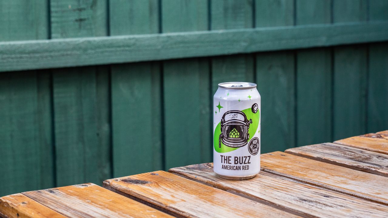 Hop Nation the Buzz Amber Ale (Single)