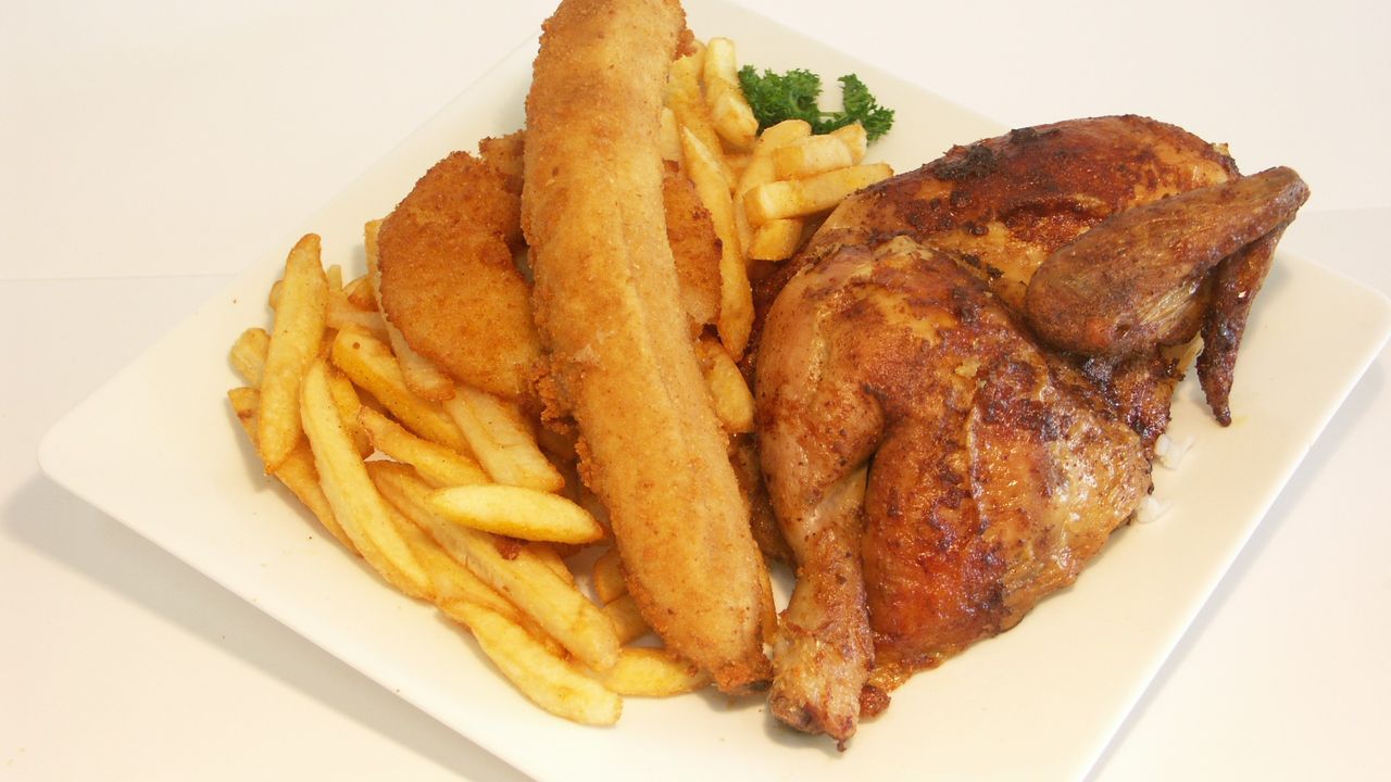 Chicken & Chips - Hawaiian Pack