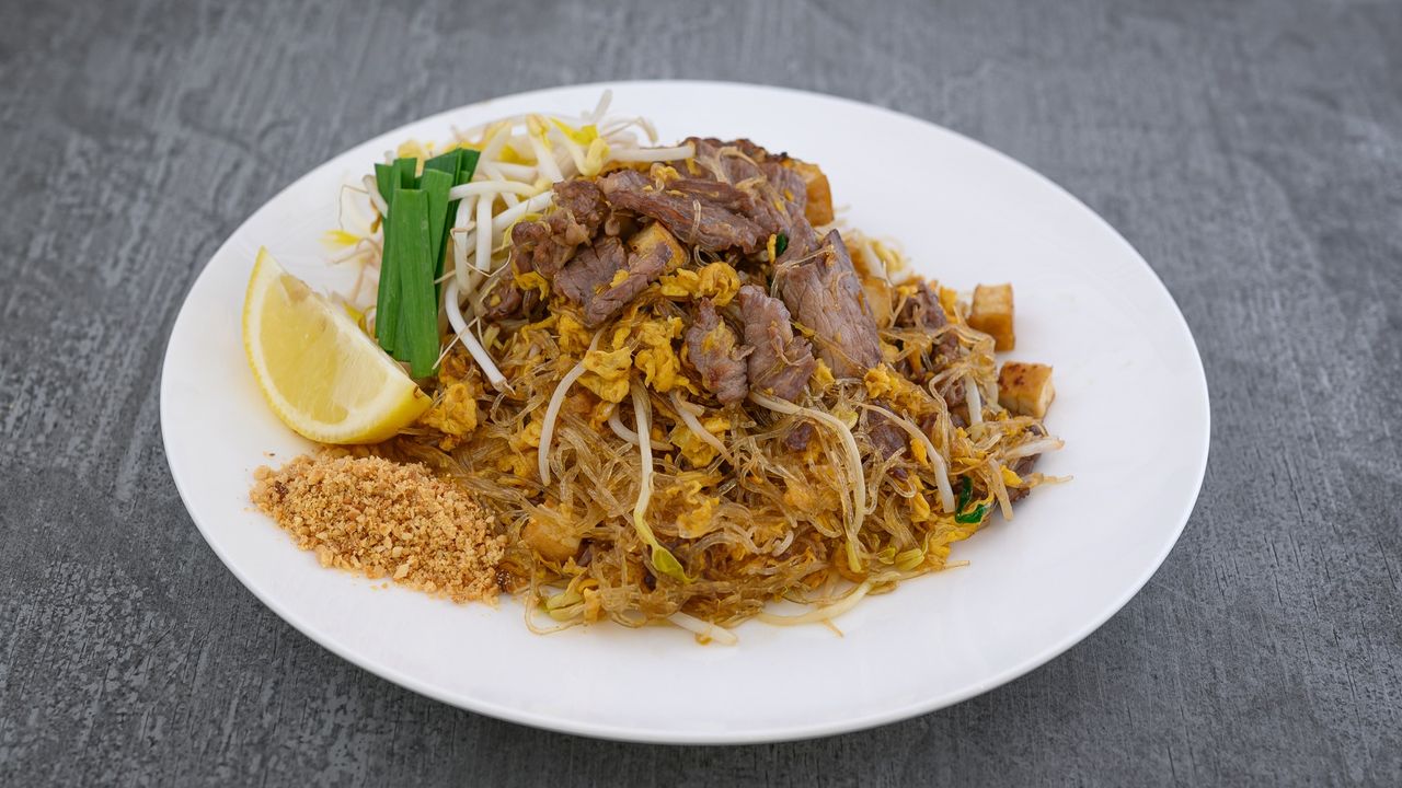 Glass Noodles Pad Thai
