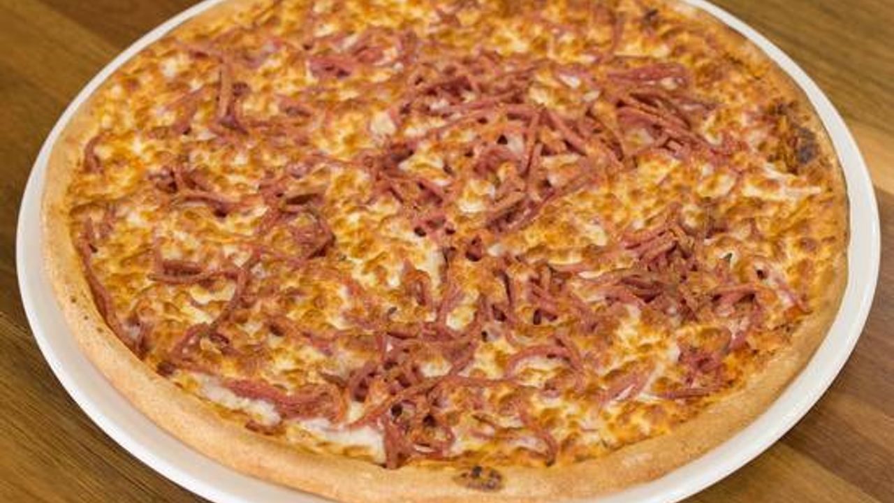 12" Ham and Cheese Value Pizza