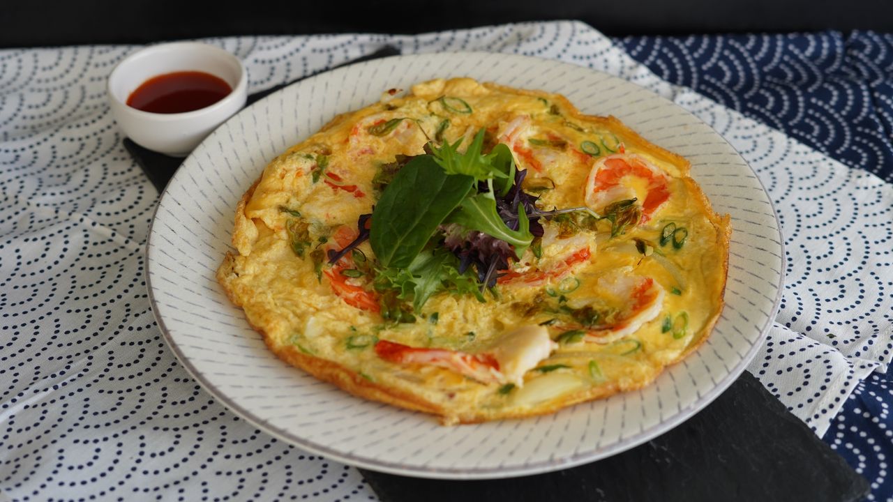 Kai Jeow Koong Dok Sano