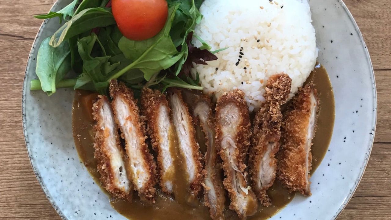 Pork Katsu Curry