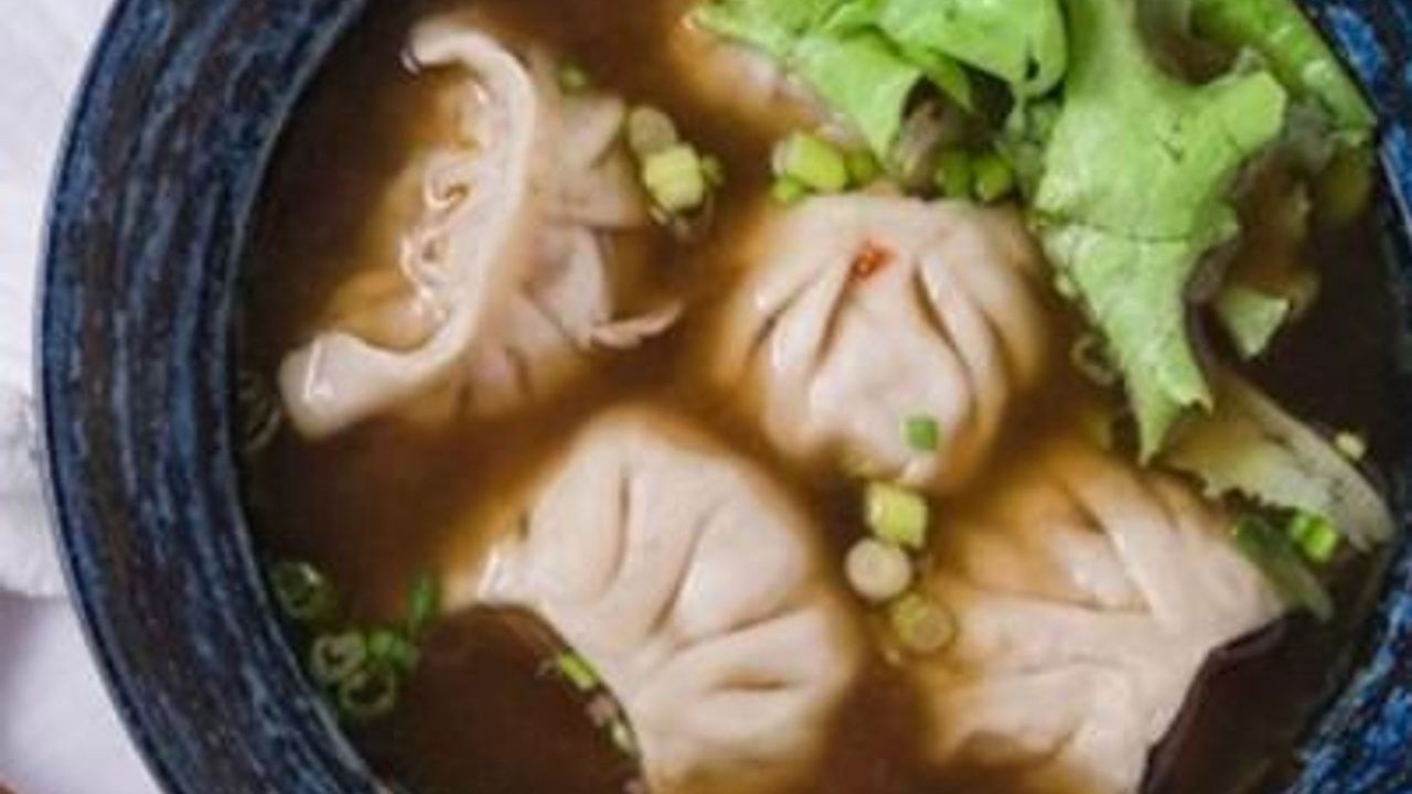 Dumpling Noodle Soup