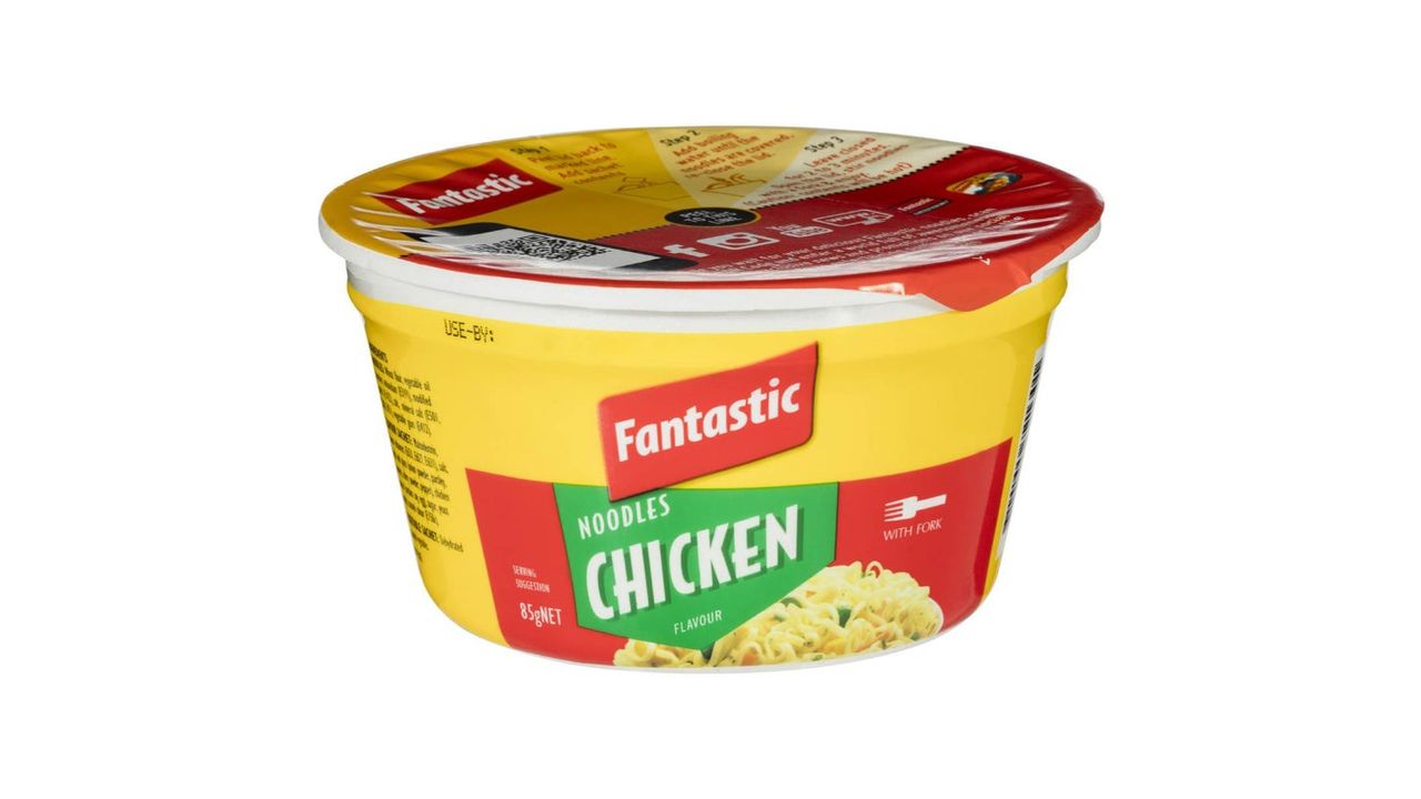 Fantastic Bowl Chicken Noodles (85gm)