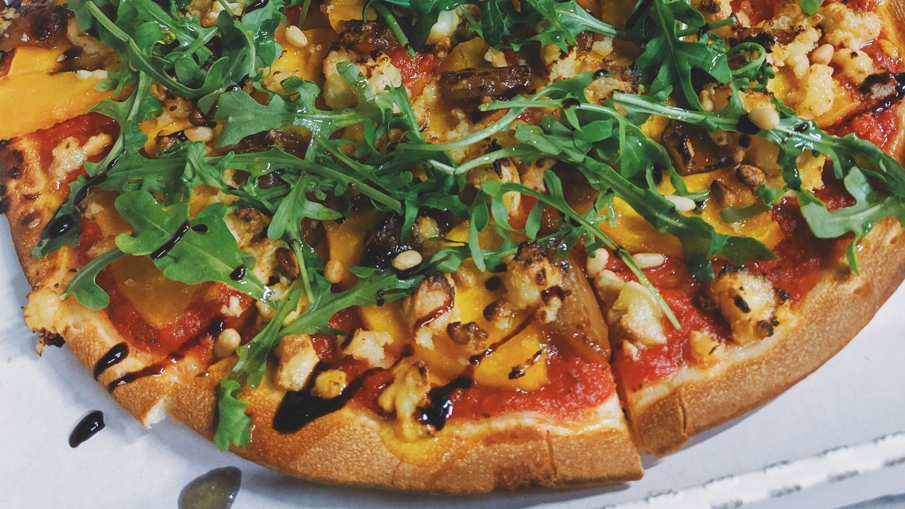 Vegan Pocket Rocket