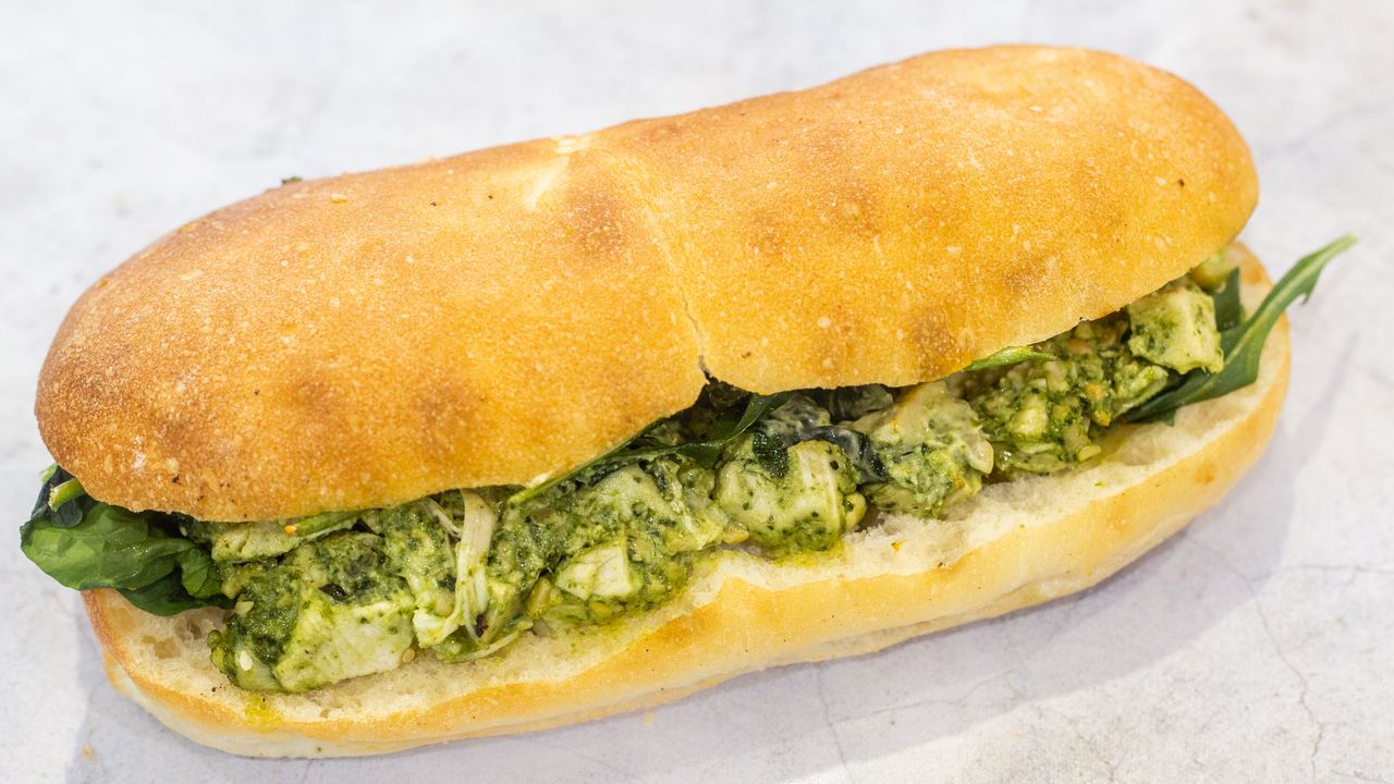 Chicken Pesto