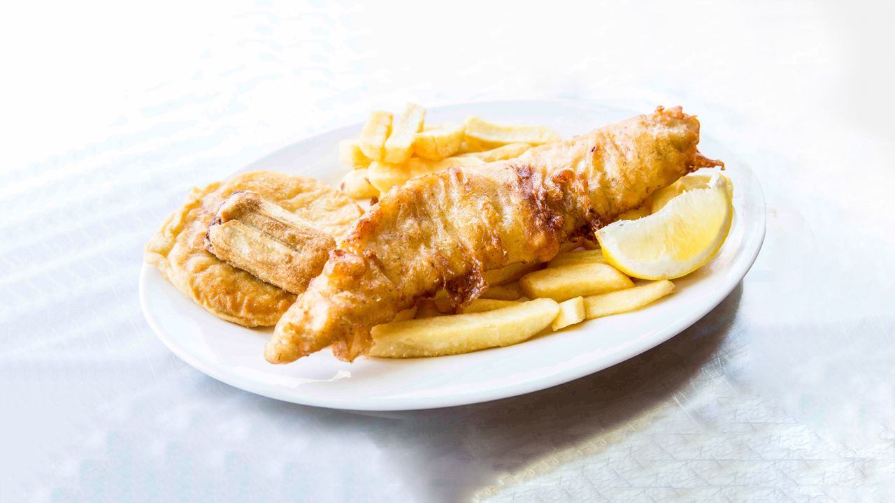 Fish Snack Pack