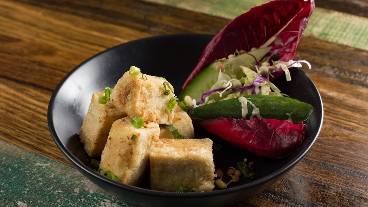 Salt and Pepper Tofu