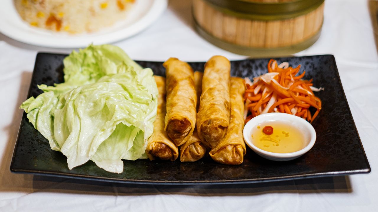 Vegetarian Spring Rolls
