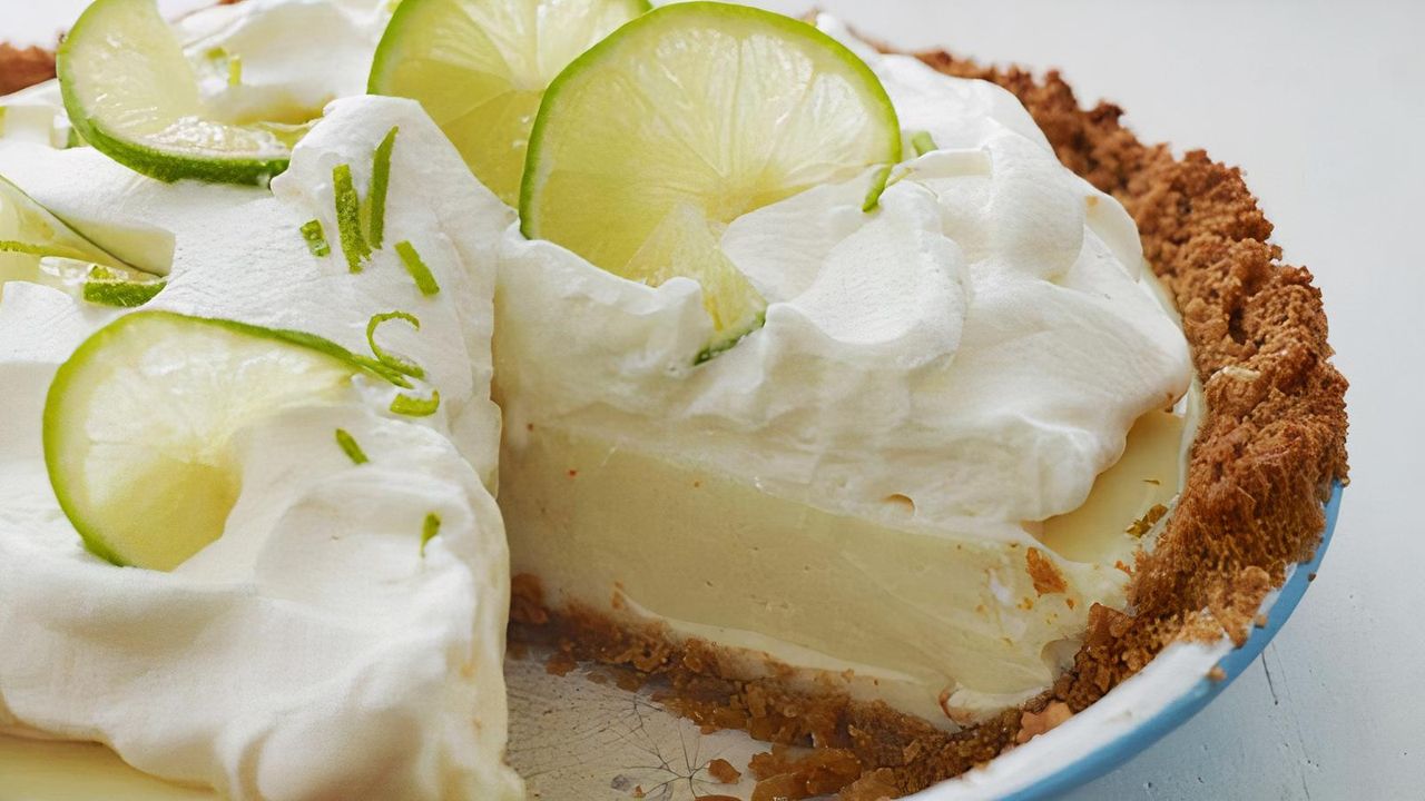 Housemade Key Lime PIe