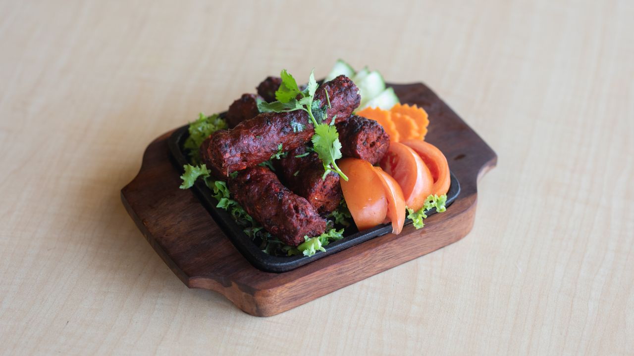 Khaas Seekh Kabab (Lamb) (4 Pieces)